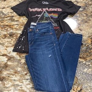 Madewell skinny skinny jeans size 27